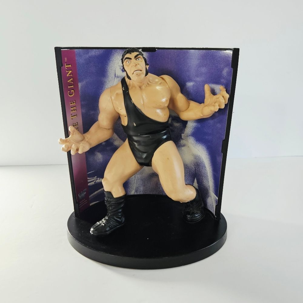 Andre The Giant Ripped & Ruthless WWE Action Figure 1997 Legends Series Jakks